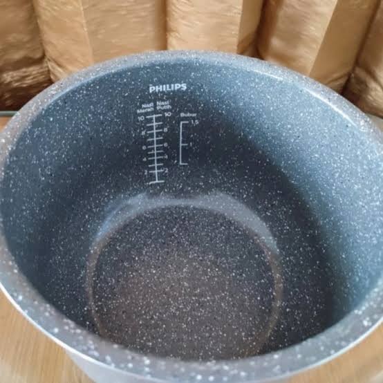 Jual Panci rice cooker PHILIPS HD3110 HD 3110 INNER POT BAKUHANSEKI