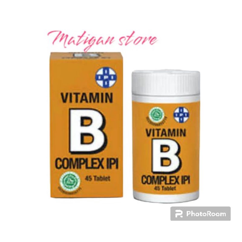 Jual IPI Vitamin B Complex 45 Tablet Hisap | Shopee Indonesia