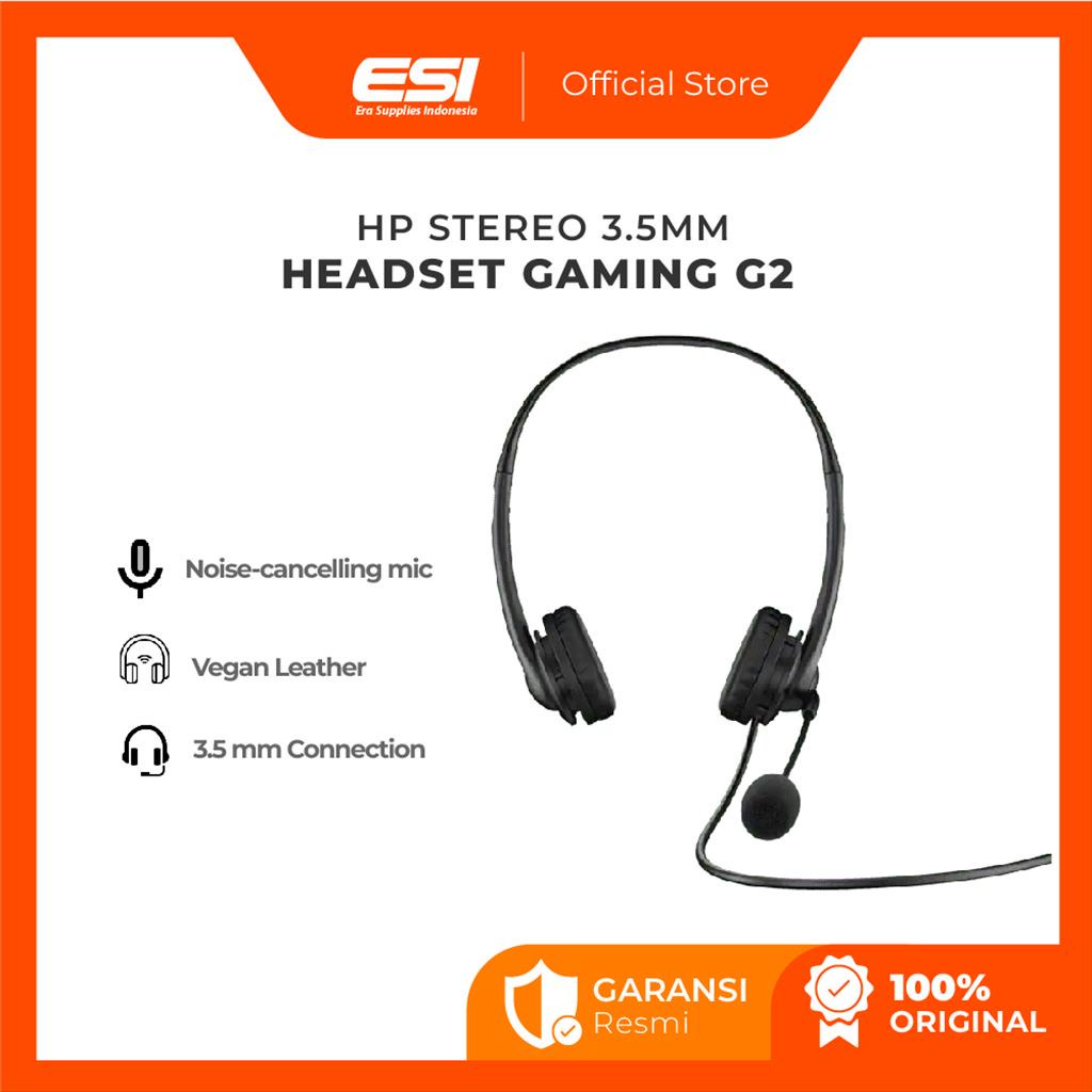 Jual mm HP G2 Indonesia Headset 3.5 Gaming | Stereo Shopee