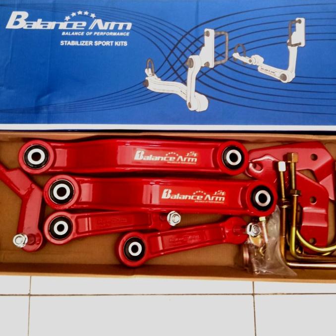Jual Balance Arm JS1 Inova Reborn 2016-20 ( Red) | Shopee Indonesia