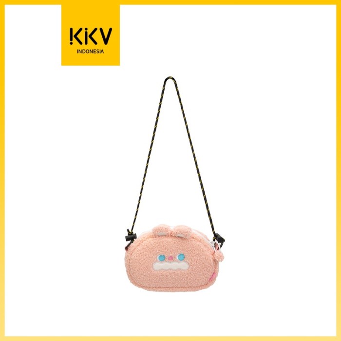 FLASH SALE!!! KKV QD NOMO PINK SHOULDER BAG TAS BAHU SLING BAG SELEMPANG  WANITA TERBARU