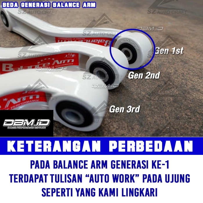 Jual Stabilizer Balance Arm Innova Js1 Thailand Not Ultra Racing Super ...