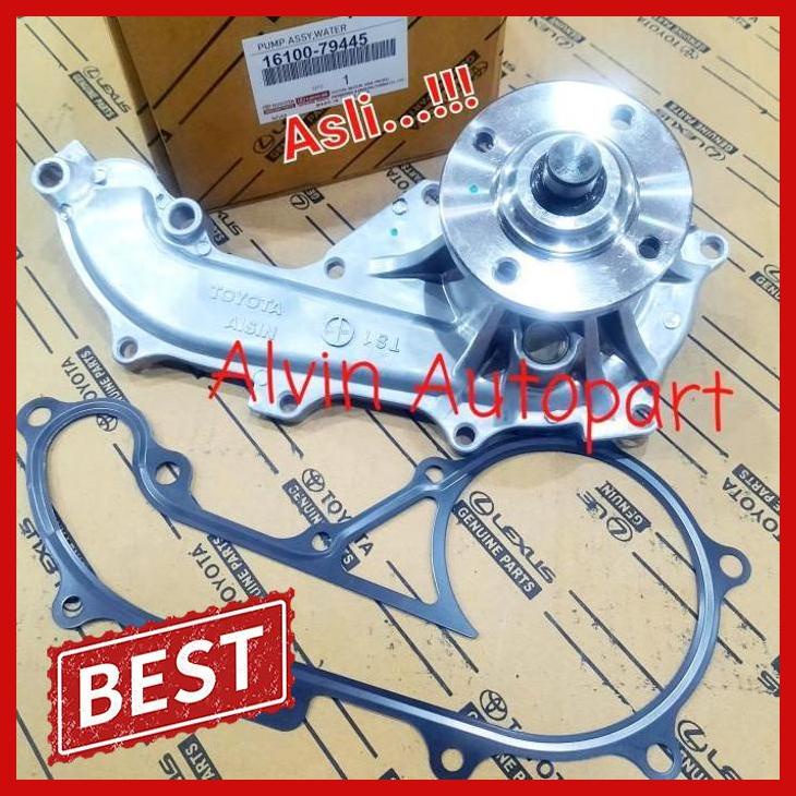 Jual Avt Original Water Pump Pompa Air Land Cruiser Prado Hiace