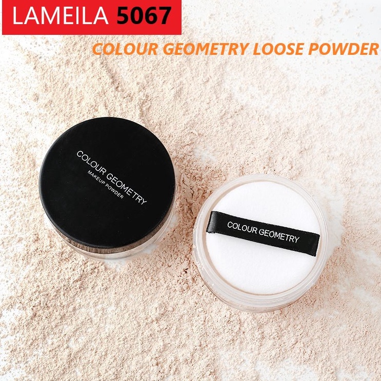 Jual Extra deals LAMEILA 5067 COLOUR GEOMETRY LOOSE POWDER / BEDAK