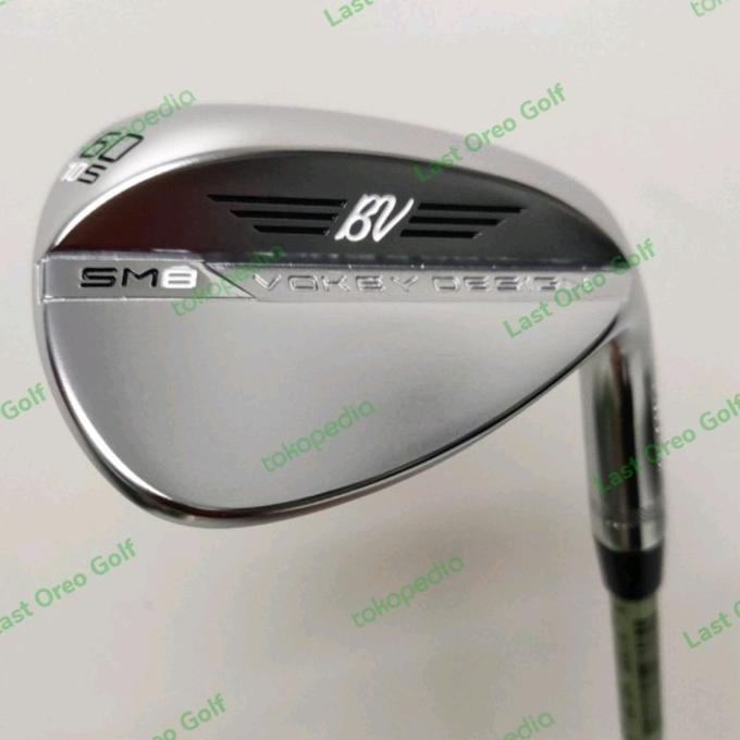 Jual Wedge Iron Stick Golf Vokey Design Sm8 Loft 60 Shopee Indonesia