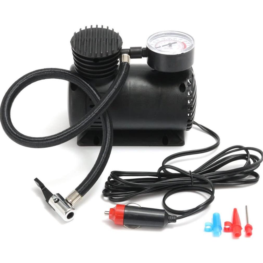 Jual Viral Kompresor Angin Listrik Kompresor Mini Pompa Ban Mobil Motor ...