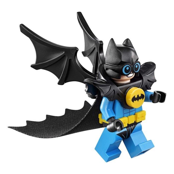 New DC Super Heroes LEGO Nightwing Dick Grayson Batman 2 Minifigure 76160 sh659