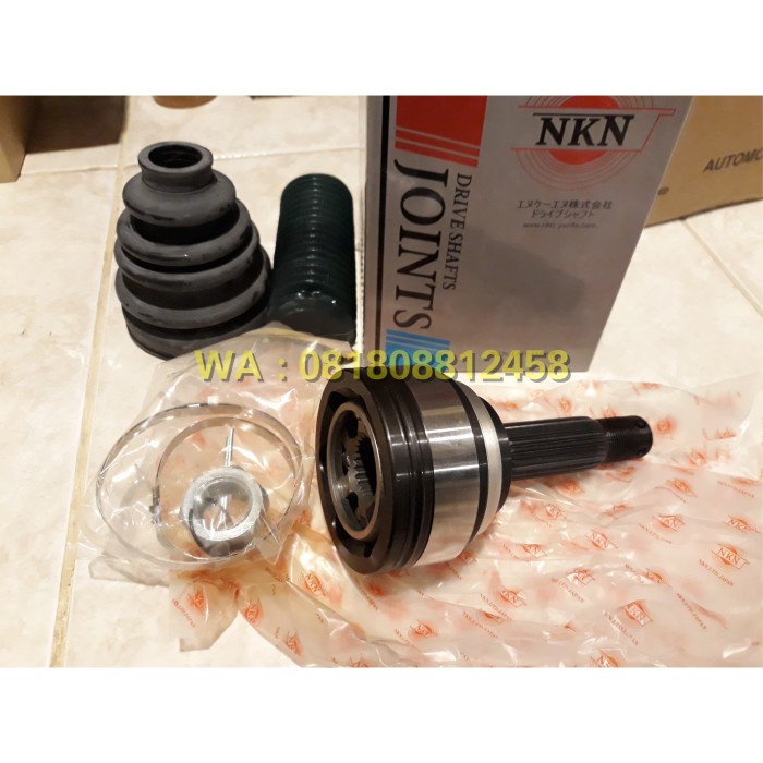 Jual CV Joint As Roda Kopel Luar NKN Mitsubishi Lancer Evo 3 4 CB CK4 ...