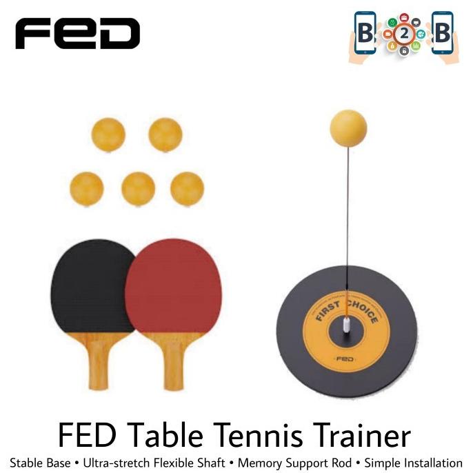 Jual For Sale !! Fed Table Tennis Trainer Alat Latihan Tenis Meja
