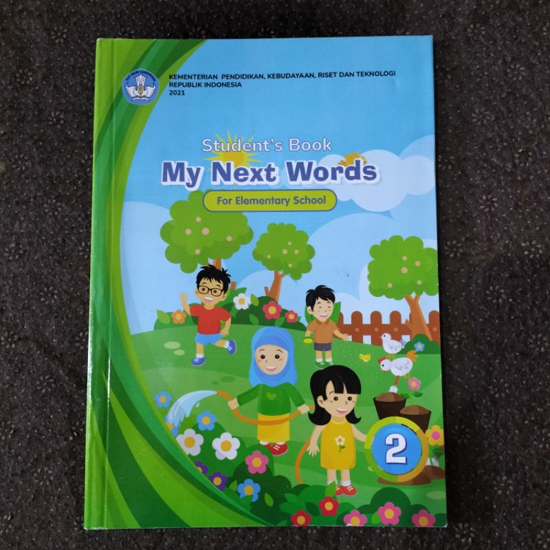 Jual ORIGINAL BUKU BAHASA INGGRIS SD KELAS 2 STUDENT'S BOOK MY NEXT ...