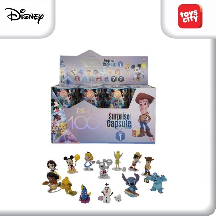 Jual Yume Disney 100 Surprise Capsule Figure BlindBox Series 1 - Item ...