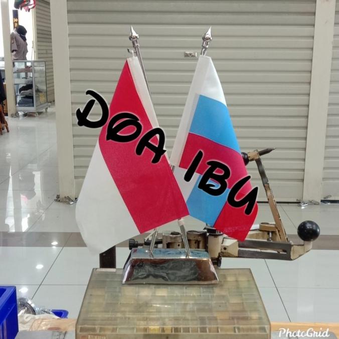 Jual Tiang Stenlis Silang Meja Bendera Negara Shopee Indonesia