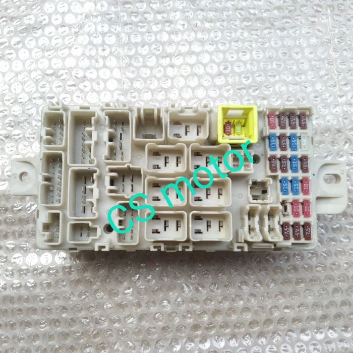 Jual Fuse Box Sekring Mitsubishi Xpander Pajero Sport Original Kode 155