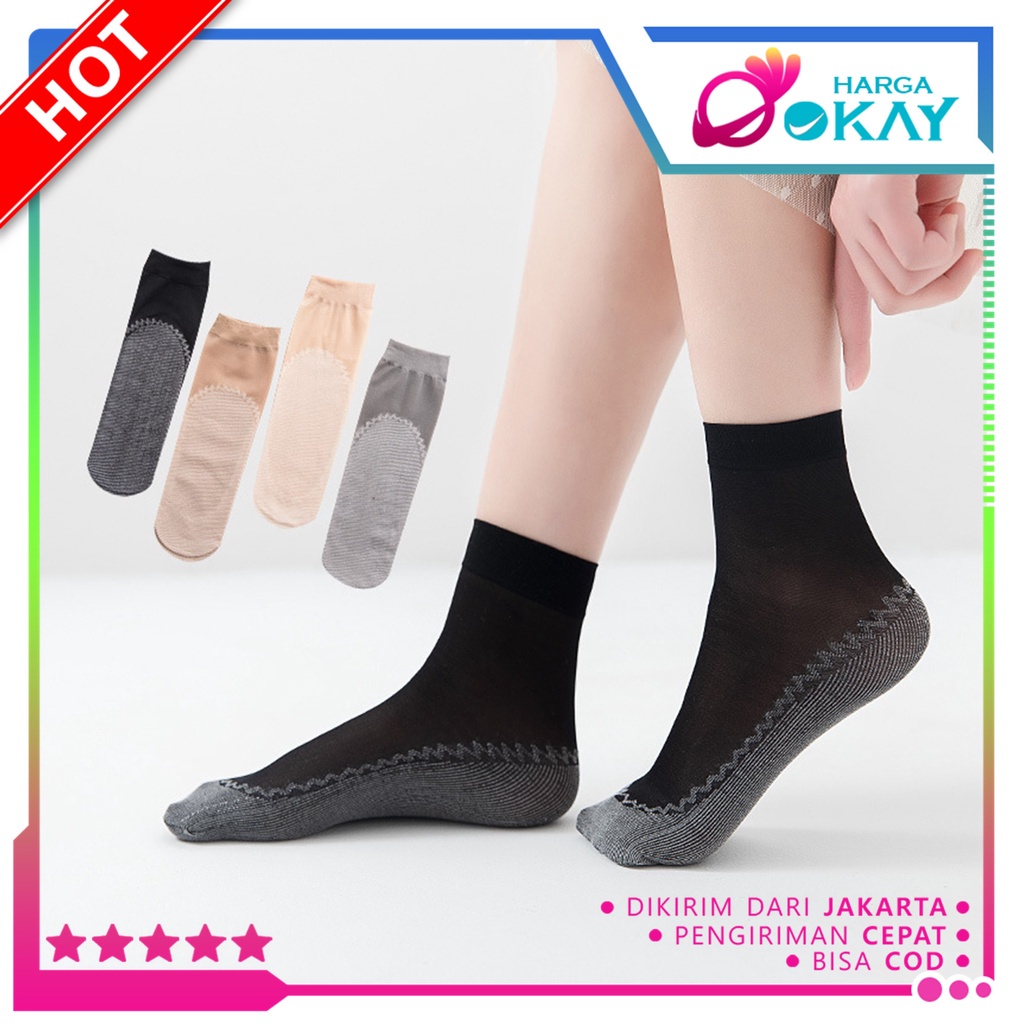 Jual Ho Kaos Kaki Wanita Model Stocking Kaos Kaki Pendek