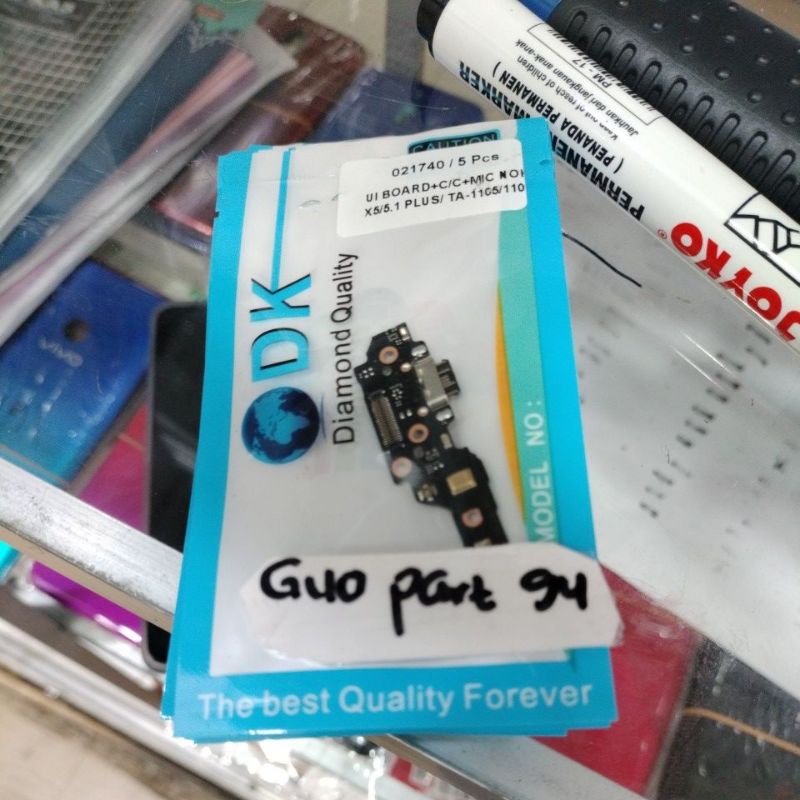 Jual PCB konektor cas Nokia 5.1plus | Shopee Indonesia