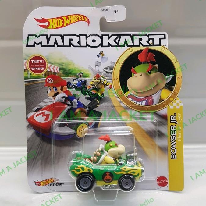 Jual Hot Wheels Mario Kart Bowser Jr Flame Flyer Hotwheels Mariokart Ori Shopee Indonesia 6772