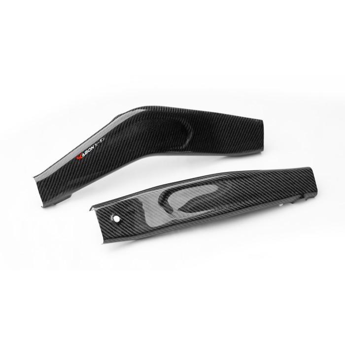 Jual Cover Swing Arm SwingArm Karbon Carbon Kevlar Kabon ZX25R ZX 25R ...