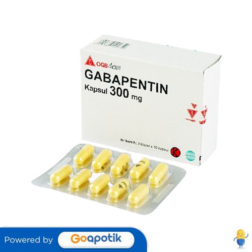 Jual Gabapentin Ogb Dexa Medica 300 Mg Box 30 Kapsul Shopee Indonesia