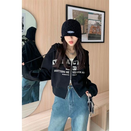 Jual Hoodie Crop Terlengkap Harga Terbaru November 2024 Shopee Indonesia