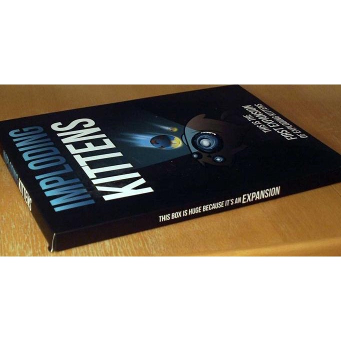 Jual Imploding Kittens - Exploding Kittens Expansion ( Original ...