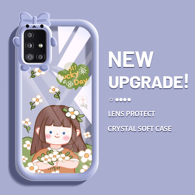 Protector Samsung Samsung A52 Case Aliexpress VooDirop Kawaii Animal  Cartoon Phone Case For Samsung Galaxy A51,