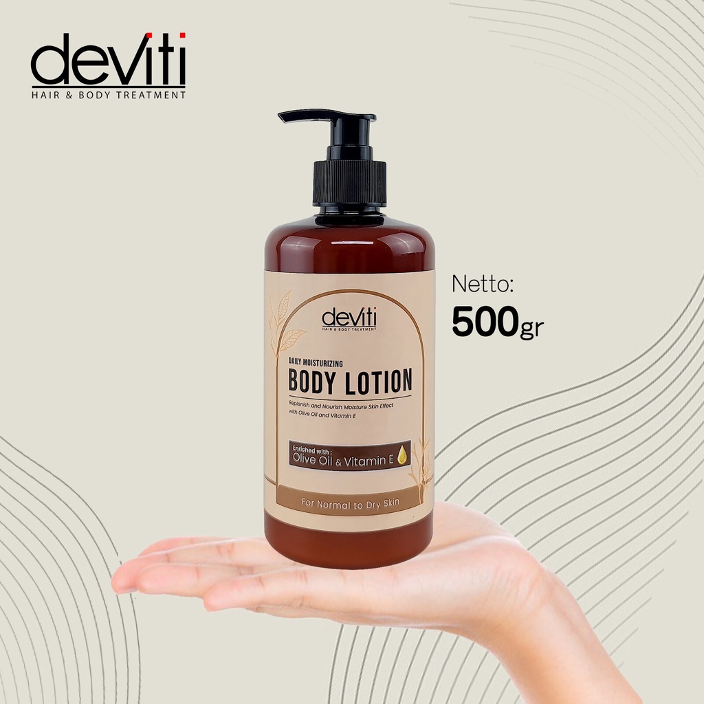 Jual deviti Combo 2 Daily Moisturizing Body Lotion 500GR Untuk Kulit ...