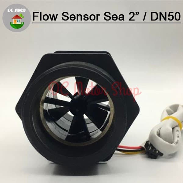 Jual MUST HAVE!! WATER FLOW SENSOR 2 INCHI INCH 2