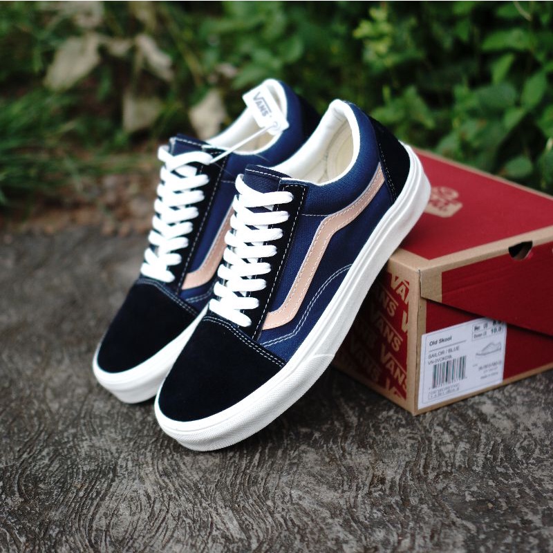 Vans old outlet skool sailor blue