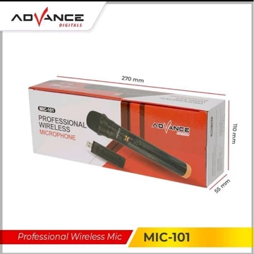 Mikrofon Bluetooth Mic Wireless Advance KING ADVANCE Profesional
