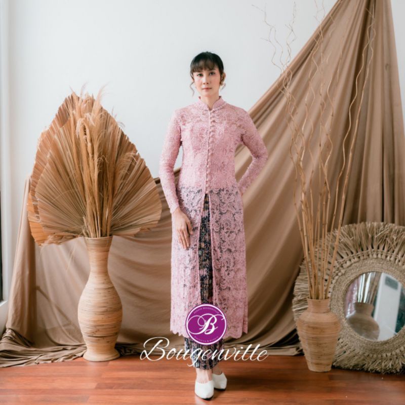 Jual Kebaya Brookat Payet COD (Kebaya dan kemben) | Shopee Indonesia