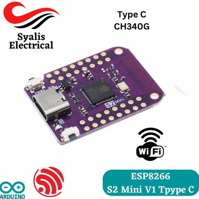 Jual ESP32 S2 mini ESP8266 | Shopee Indonesia