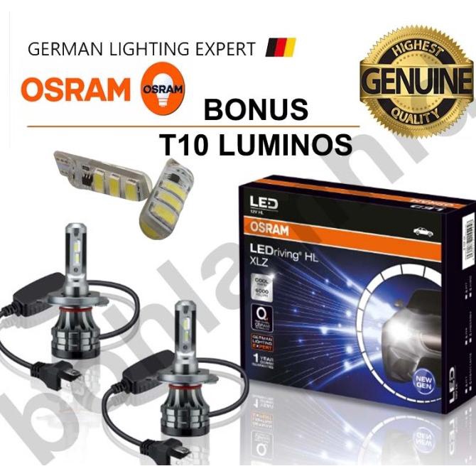 Jual Lampu LED Mobil OSRAM XLZ New Gen H4 H1 H7 H8 H11 H16 HB3 HB4