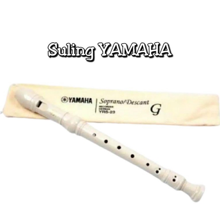 Jual SEMST Recorder / Suling Yamaha Original Suling Alat Musik Suling ...