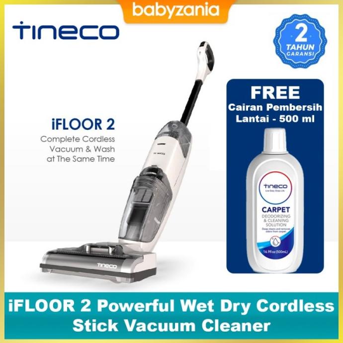 Kit Filtri E Spazzole Per Tineco IFloor 2, 2 Rulli Spazzola + 6 Filtri Spugna + 1 Spazzola Pulizia, Ricambio Originale Per Pavimenti Bagnato/Asciutto