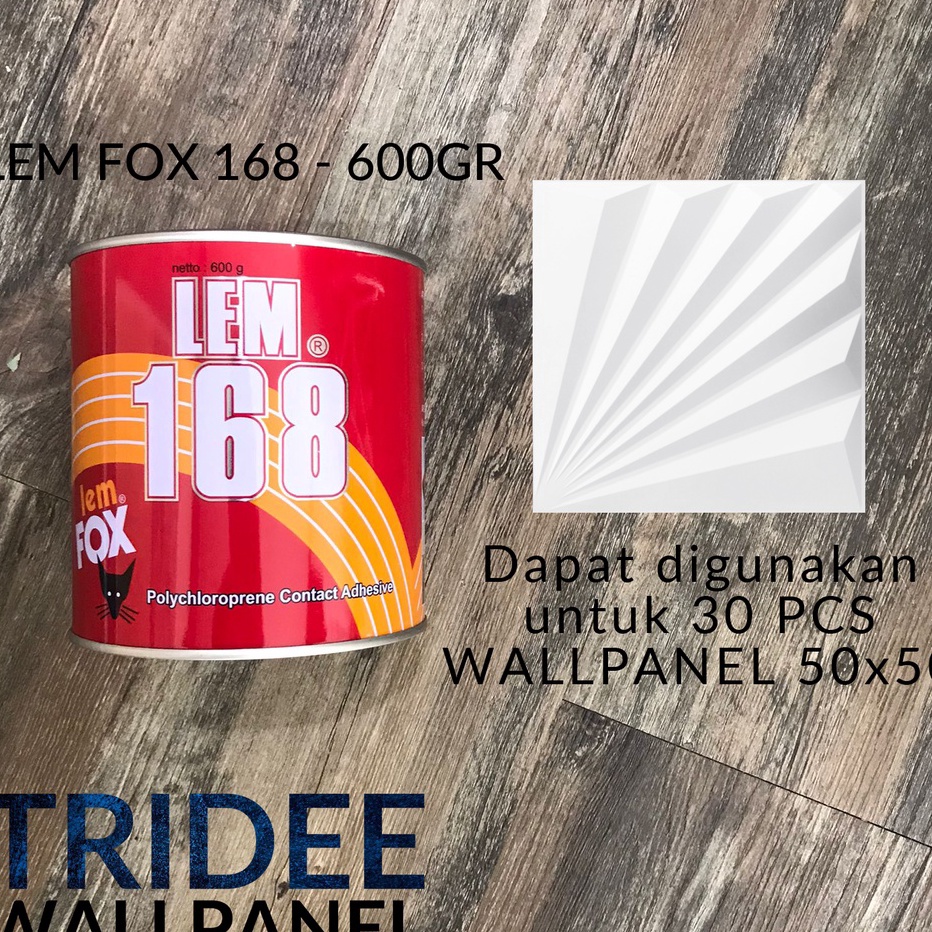 Jual SALE Lem Fox Kuning 168 | Lem Wallpanel | Lem Panel Headboard ...