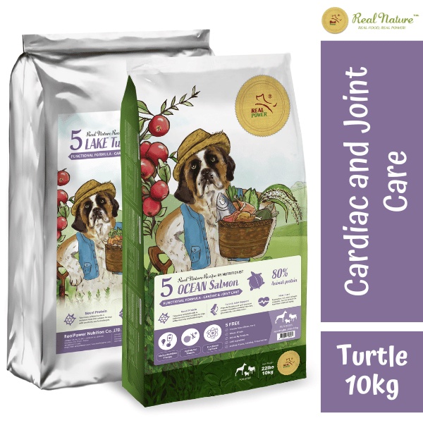 Jual Real Nature Dog Food Lake Turtle 10kg Shopee Indonesia