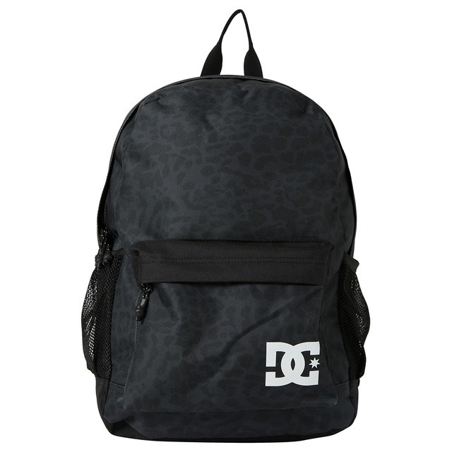 Jual DC Mens Backsider Seasonal 4 Black Leopard Backpack | Shopee Indonesia
