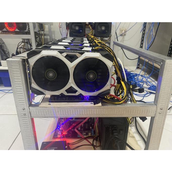 Jual RAK MINING RIG - CASE MINING 6 VGA - CASING MINING RIG 6 VGA ...