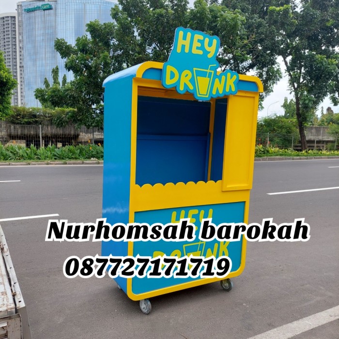 Jual Gerobak Bakso Gerobak Kayu Gerobak Minimalis Shopee Indonesia