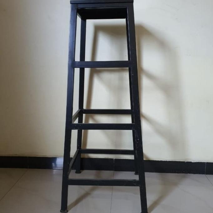 Jual Promo Kursi Tangga Full Besi T100 Bestq | Shopee Indonesia