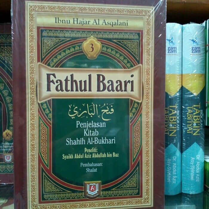 Jual Fathul Bari Penjelasan Kitab Shahih Al-Bukhari Jilid 3 | Shopee ...