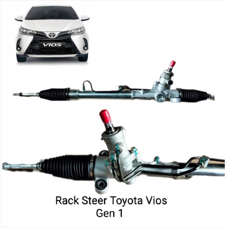 Jual Rack Power Steering / Rack Steer Toyota Vios Gen 1 Minyak Oli ...