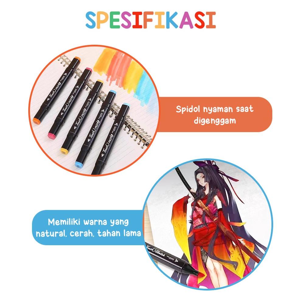 Jual Termurah Spidol Warna Spidol Sketsa Spidol Gambar 3D Pen Art Maker