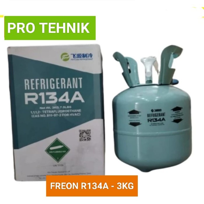 Jual Jaime Freon R134A Merk Refrigerant Isi 3 Kg Shopee Indonesia