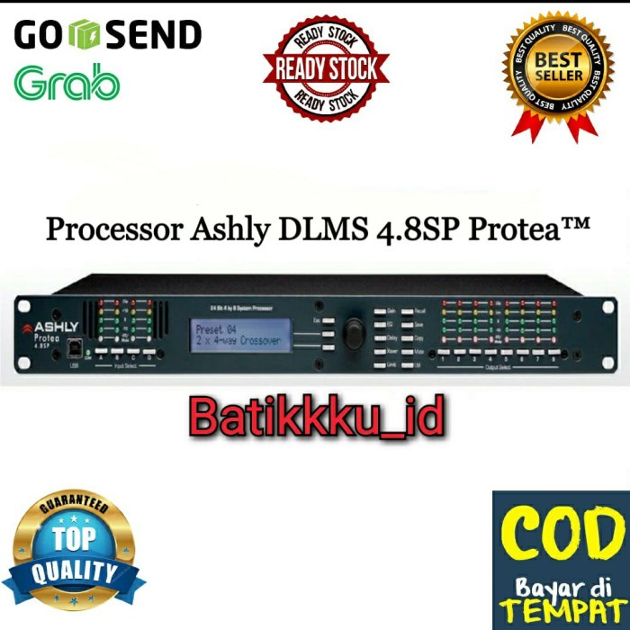 Jual Speaker Management ASHLY PROTEA 4.8 DLMS 4.8SP PROTEA4.8 4 IN 8