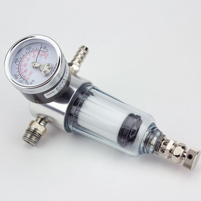Jual Filter Catridge Vacuum Regulator Gauge for Rocker (Moisture Trap