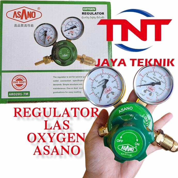 Jual Regulator Las Oxygen Asano Regulator Oksigen Asano Regulator Oxy Shopee Indonesia 