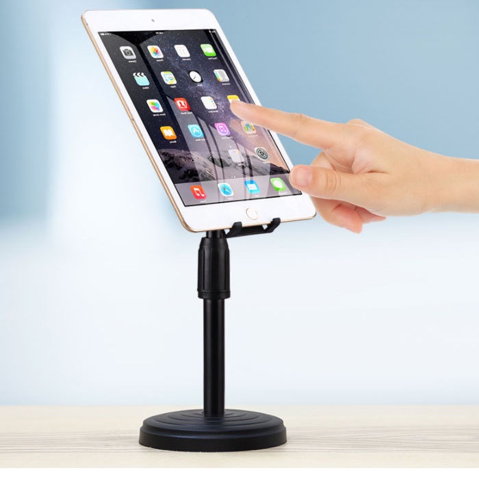 Jual Lazypod Stand Smartphone Adjustable Desk Tablet Holder Murah Asli Original Shopee Indonesia