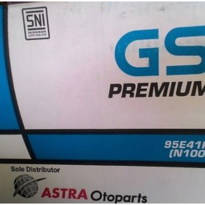 Jual Aki Mobil N100 Accu Basah 100 Ampere | Shopee Indonesia