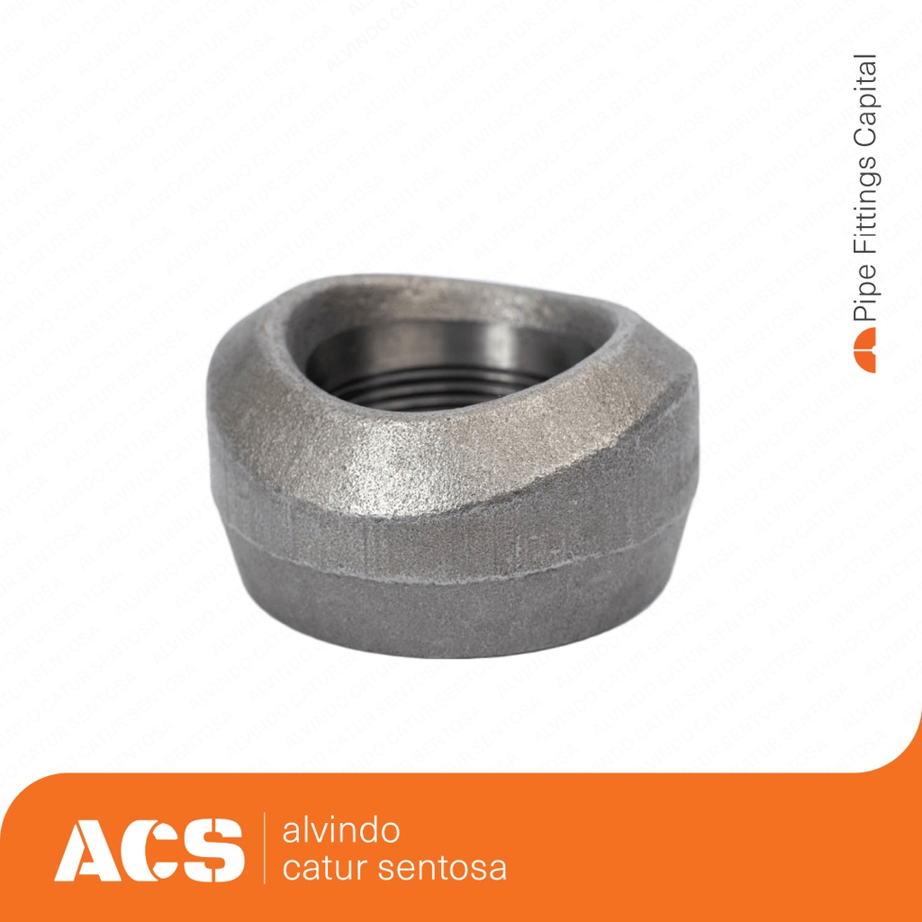 Jual THREADOLET 1 x 12 36 inch CARBON STEEL 6000 MSS SP97 BW